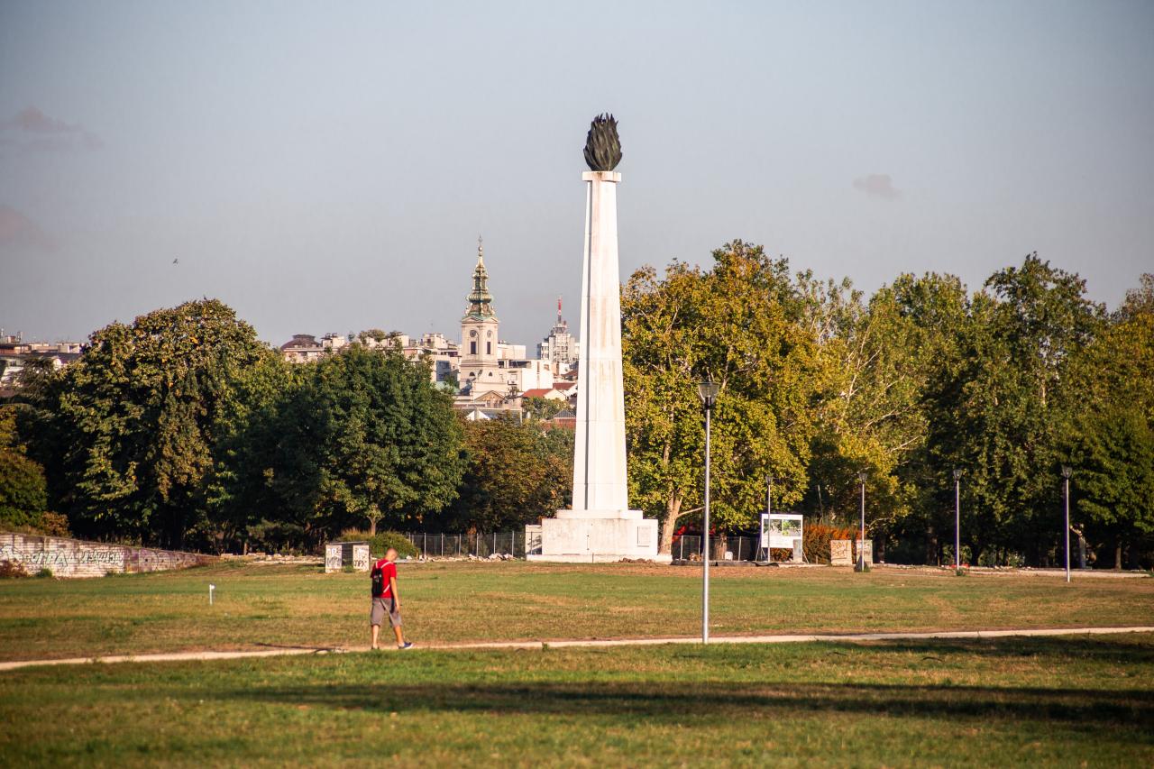 Park of Friendship Belgrade