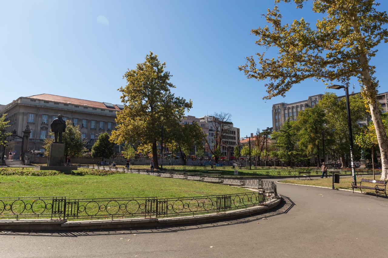 The Student Square Belgrade