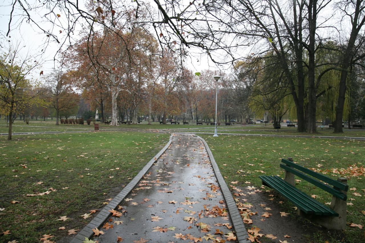 Topcider Park Belgrade