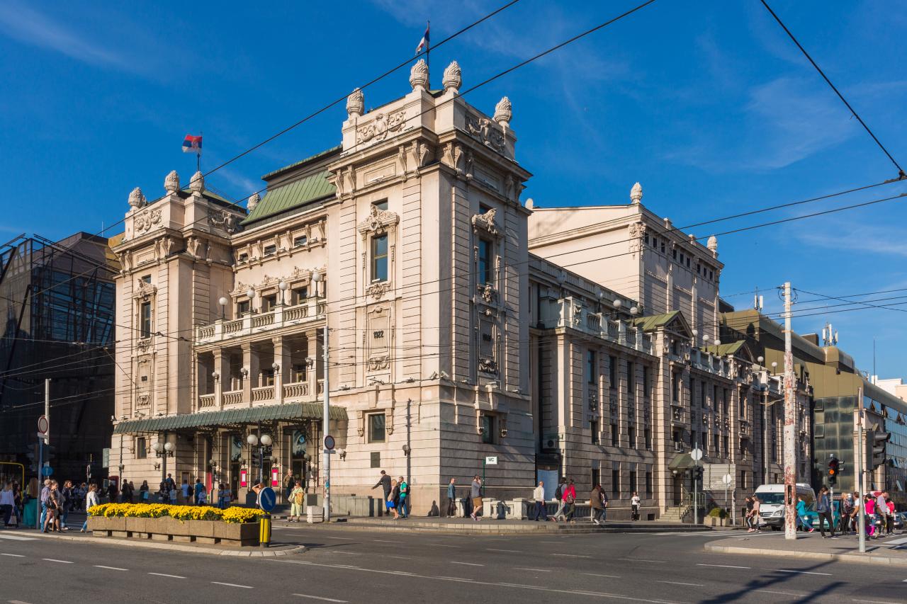 National theatre Belgrade