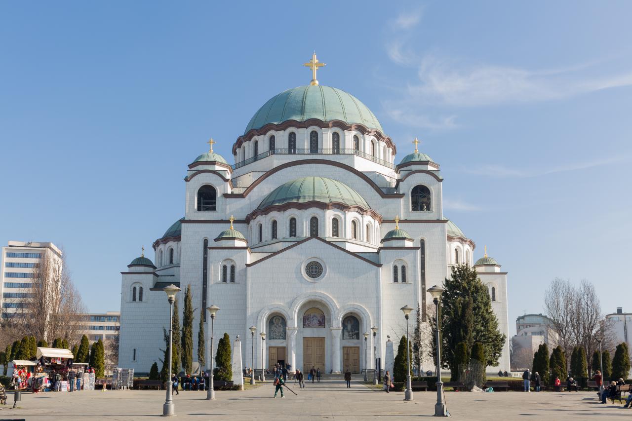 St. Sava’s Temple Belgrade