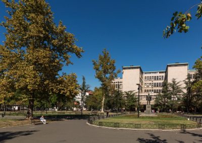The Student Square Belgrade, Student's Park in Belgrade